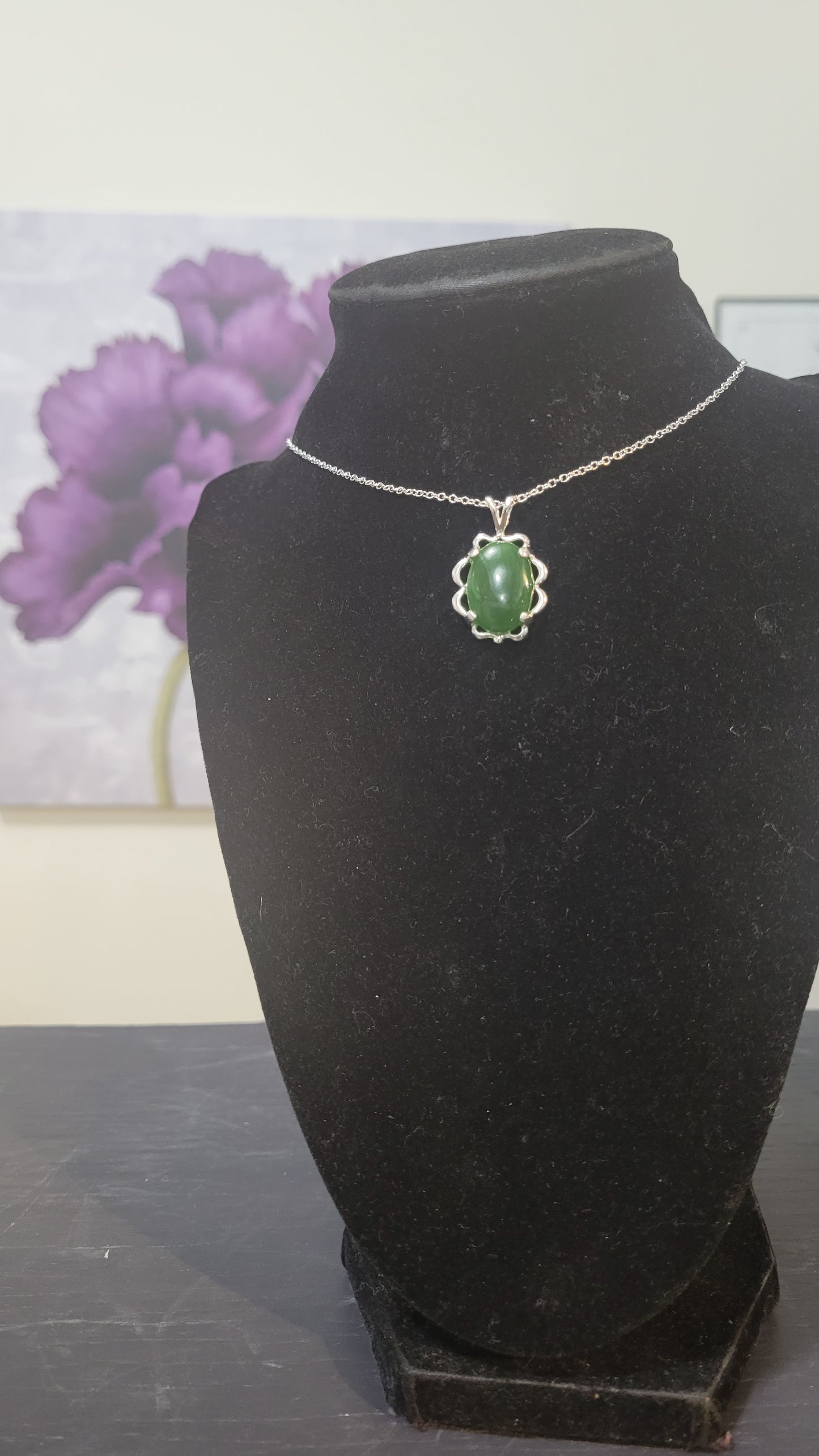 Nateral Jade pendant