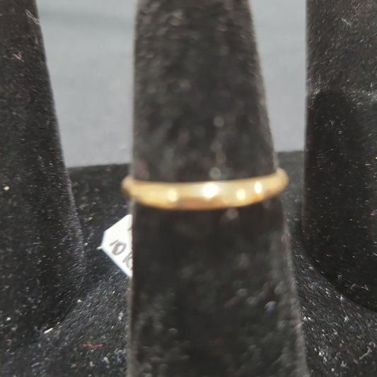 Gold band