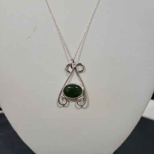 Jade necklace