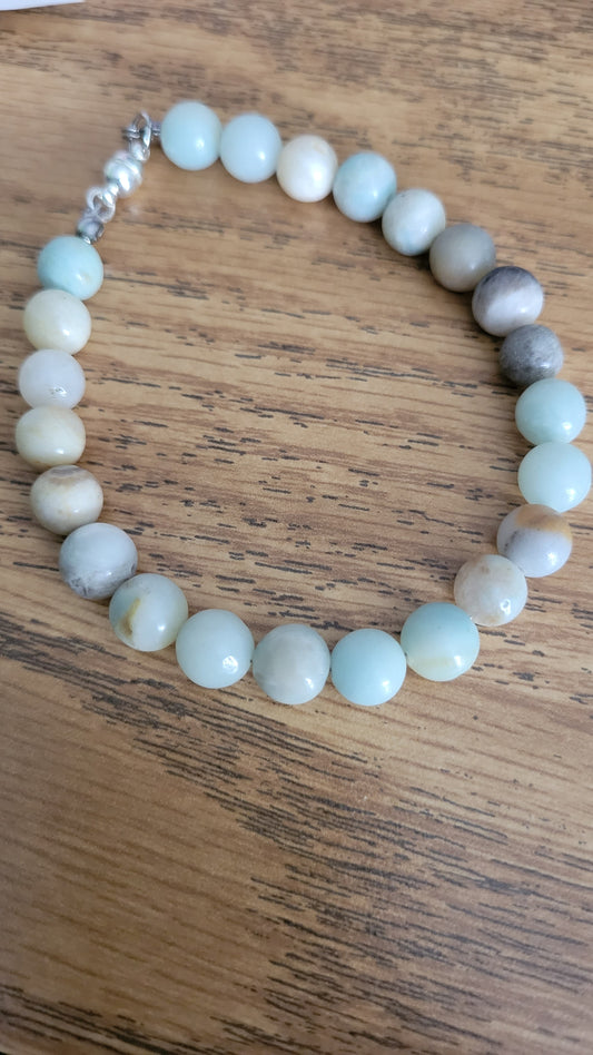 Amazonite bracelet