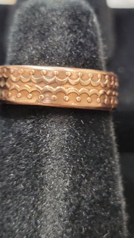 Copper ring