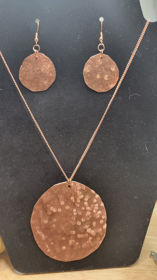 Copper disk