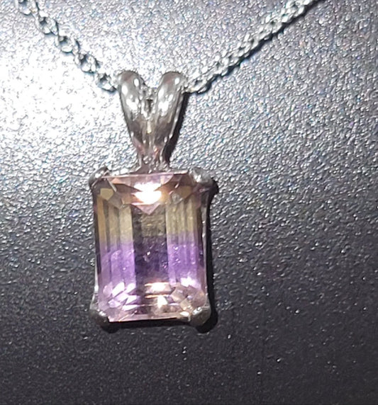 Beautiful Ametrine pendant