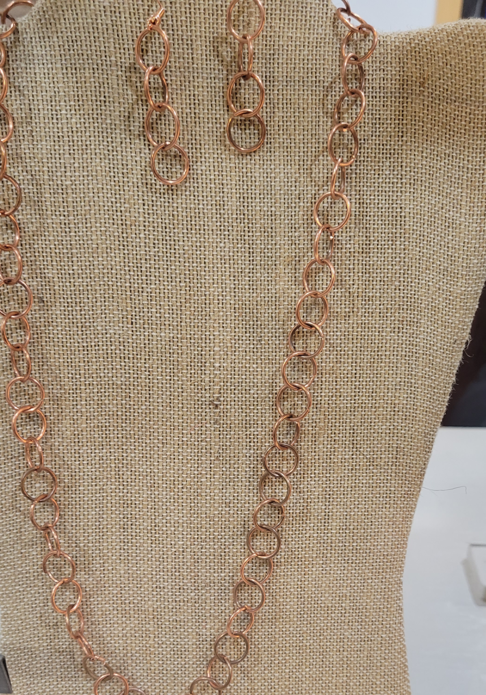 Copper links set